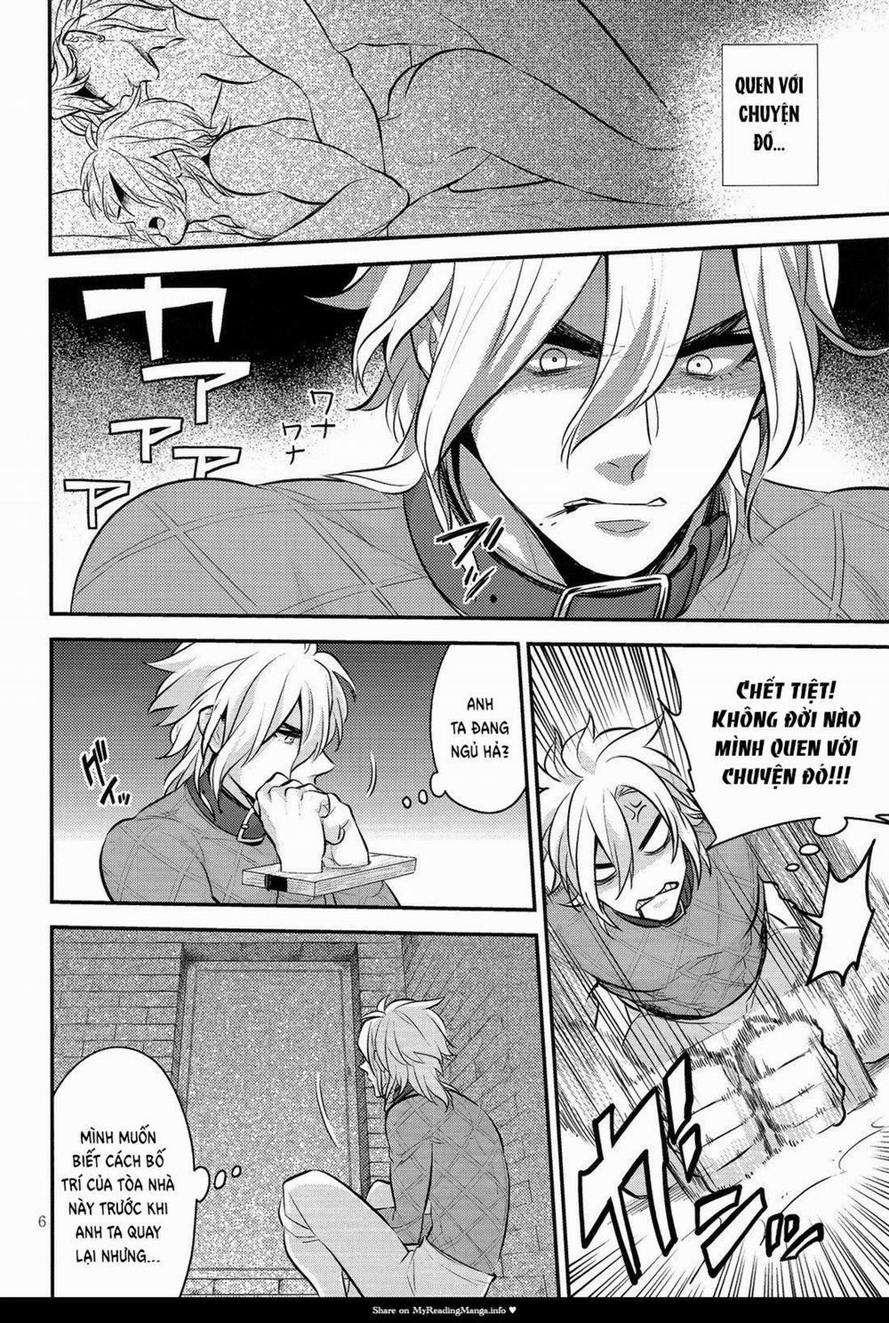 Oneshot Hỏny 4 trang 3