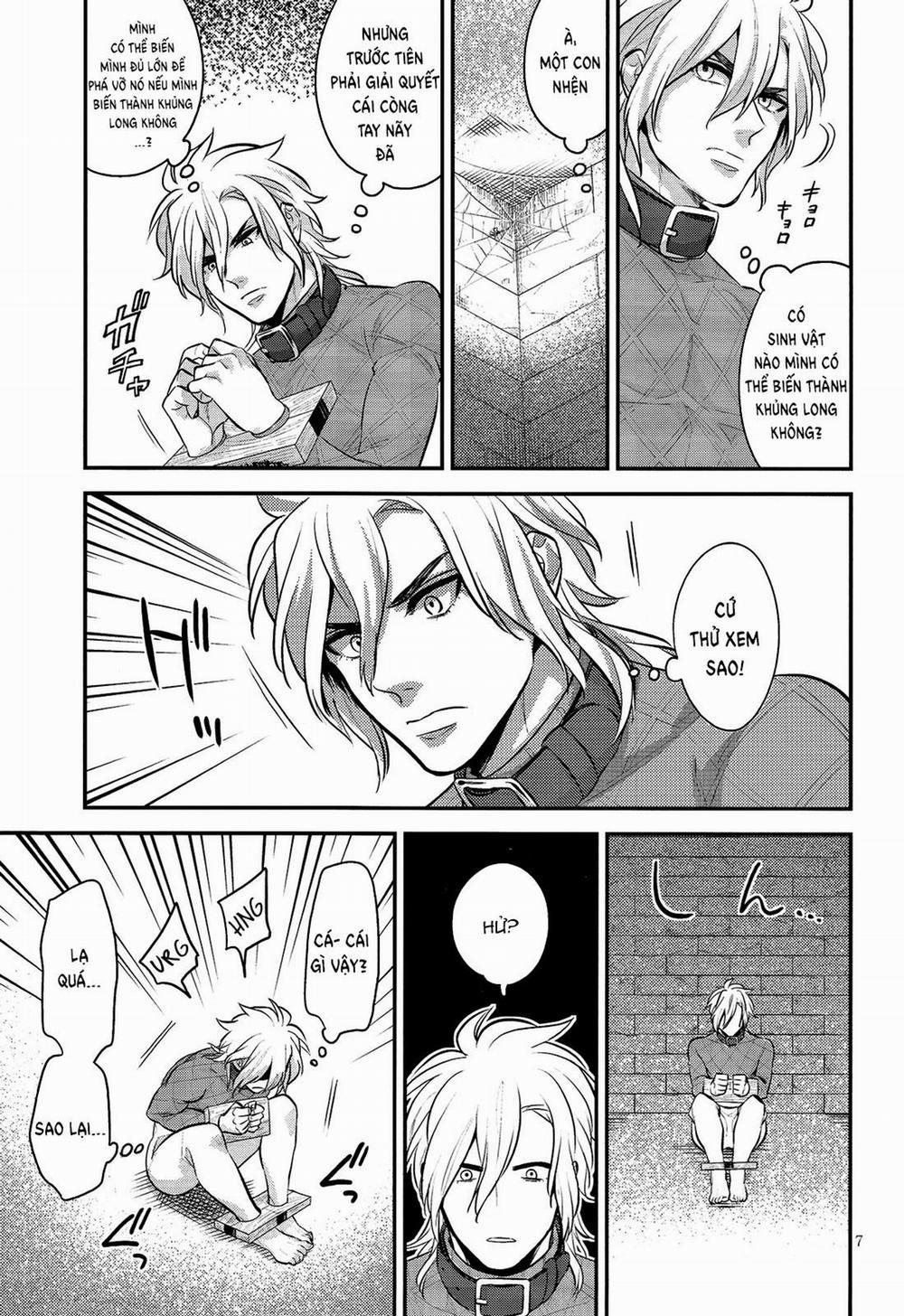 Oneshot Hỏny 4 trang 4