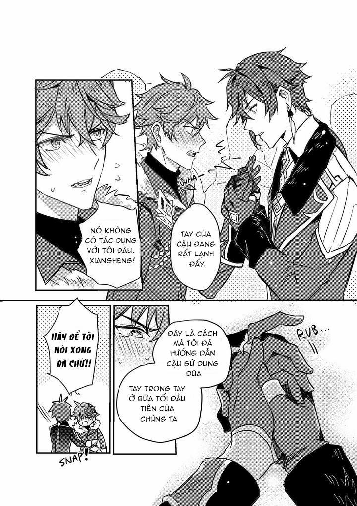 Oneshot Hỏny 5 trang 11