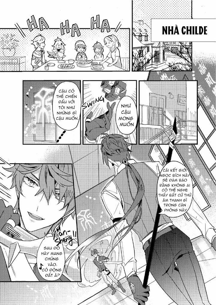 Oneshot Hỏny 5 trang 14