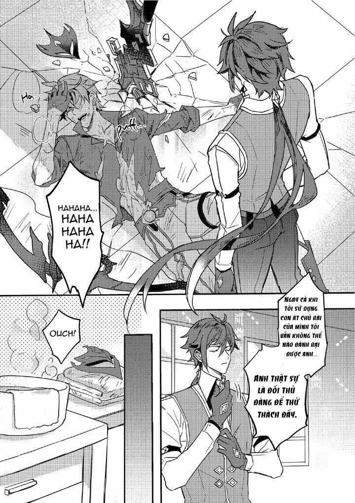 Oneshot Hỏny 5 trang 16