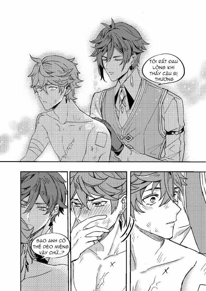 Oneshot Hỏny 5 trang 18