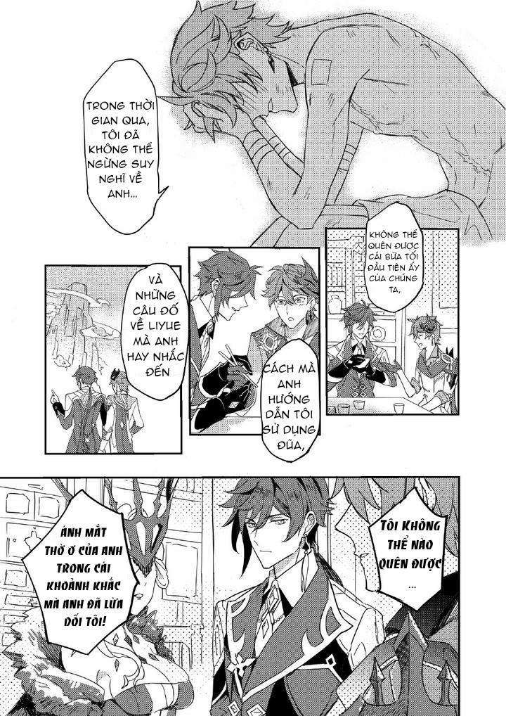 Oneshot Hỏny 5 trang 19