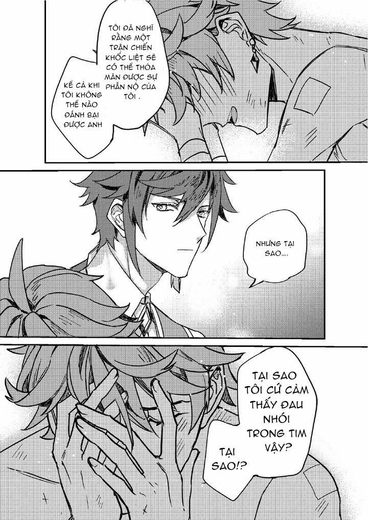 Oneshot Hỏny 5 trang 20