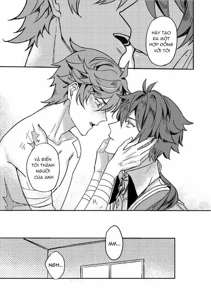 Oneshot Hỏny 5 trang 23