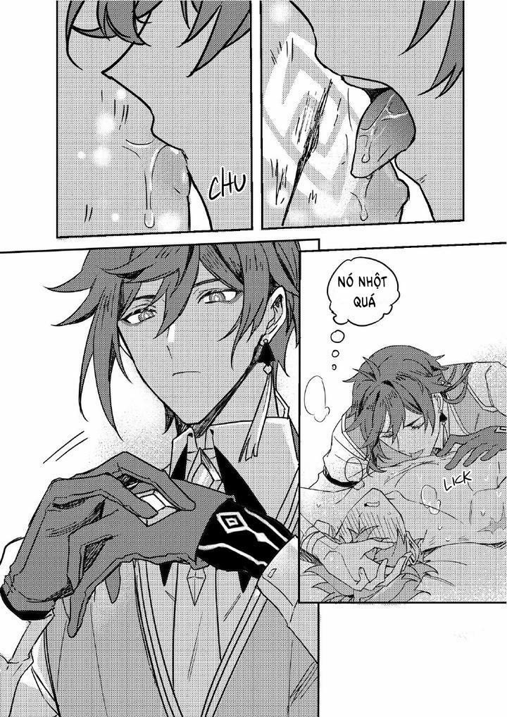 Oneshot Hỏny 5 trang 25