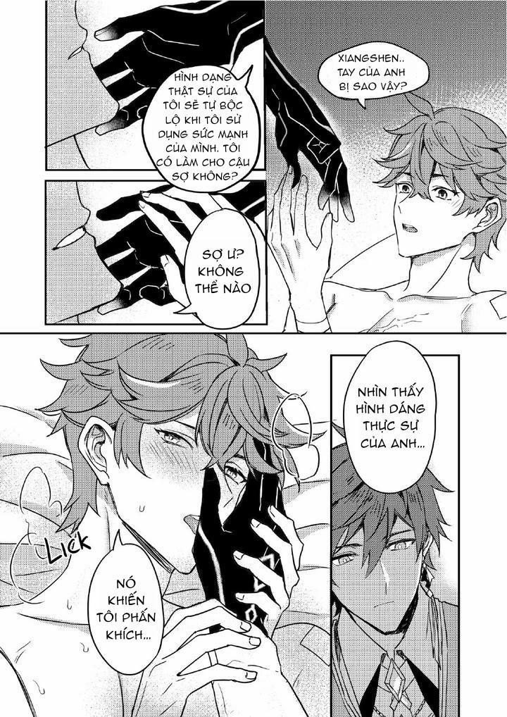 Oneshot Hỏny 5 trang 26