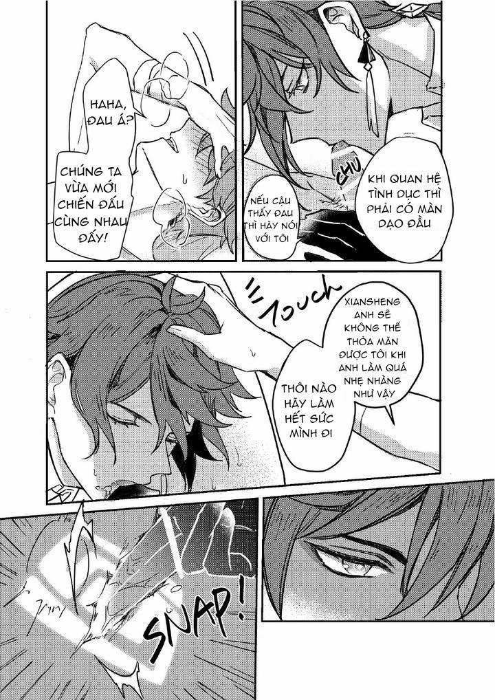 Oneshot Hỏny 5 trang 31