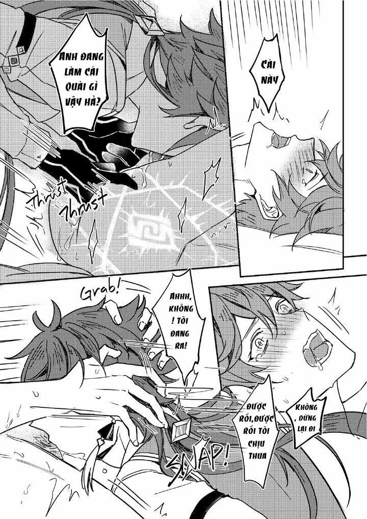 Oneshot Hỏny 5 trang 32