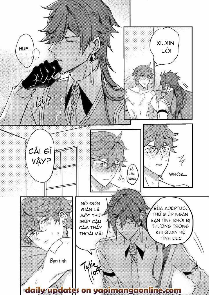 Oneshot Hỏny 5 trang 34