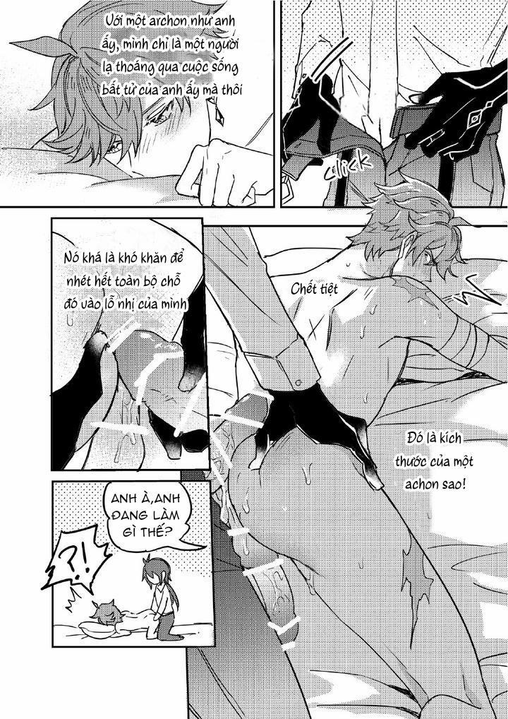 Oneshot Hỏny 5 trang 35