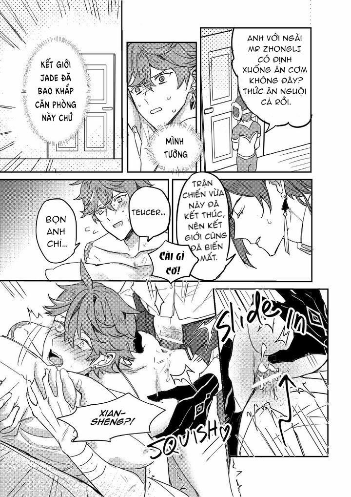 Oneshot Hỏny 5 trang 36