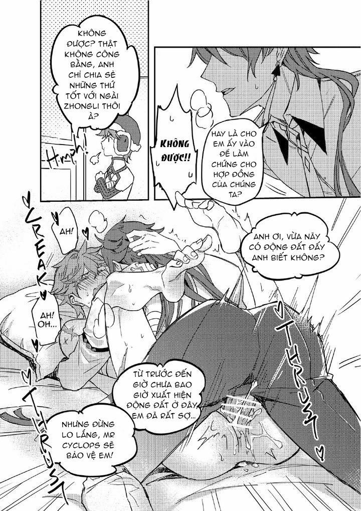 Oneshot Hỏny 5 trang 38