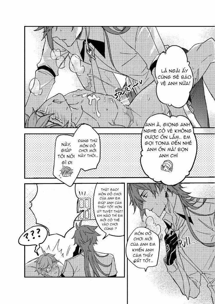 Oneshot Hỏny 5 trang 39