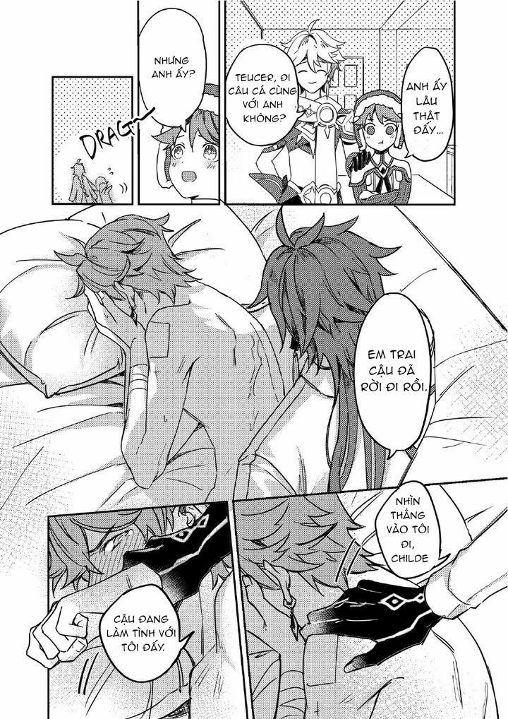 Oneshot Hỏny 5 trang 40