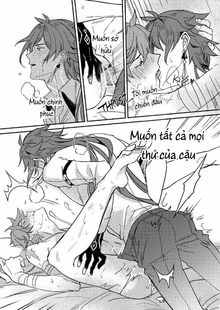 Oneshot Hỏny 5 trang 42