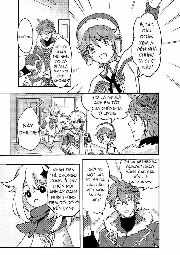 Oneshot Hỏny 5 trang 5