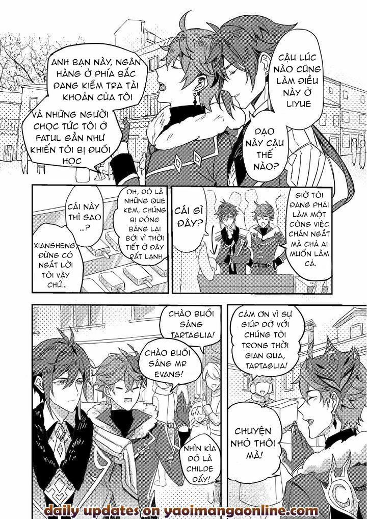 Oneshot Hỏny 5 trang 8