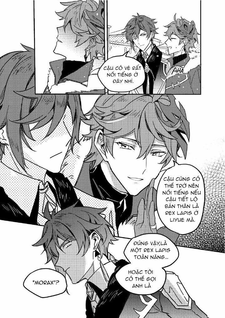 Oneshot Hỏny 5 trang 9