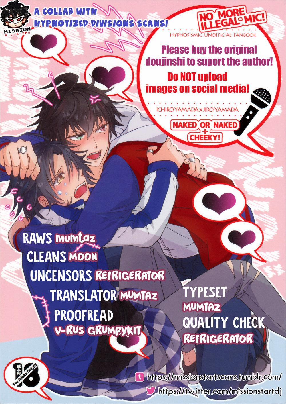 Oneshot Hỏny 6 trang 1