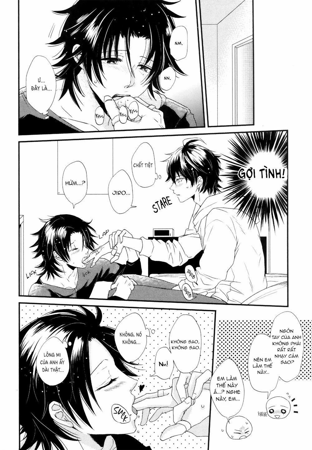 Oneshot Hỏny 6 trang 11