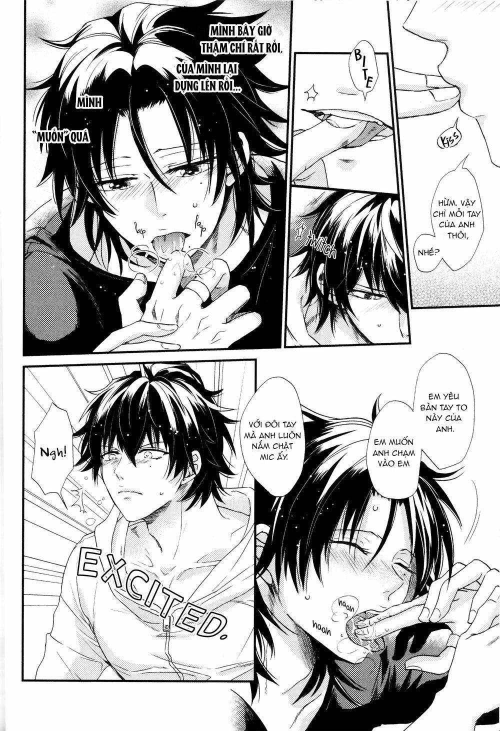 Oneshot Hỏny 6 trang 13