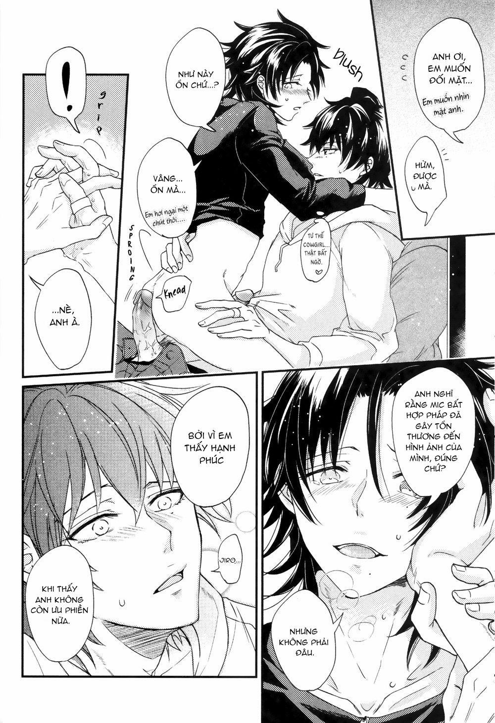 Oneshot Hỏny 6 trang 17