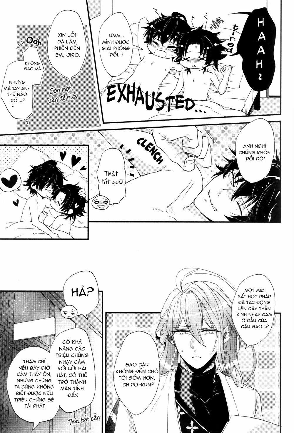 Oneshot Hỏny 6 trang 20