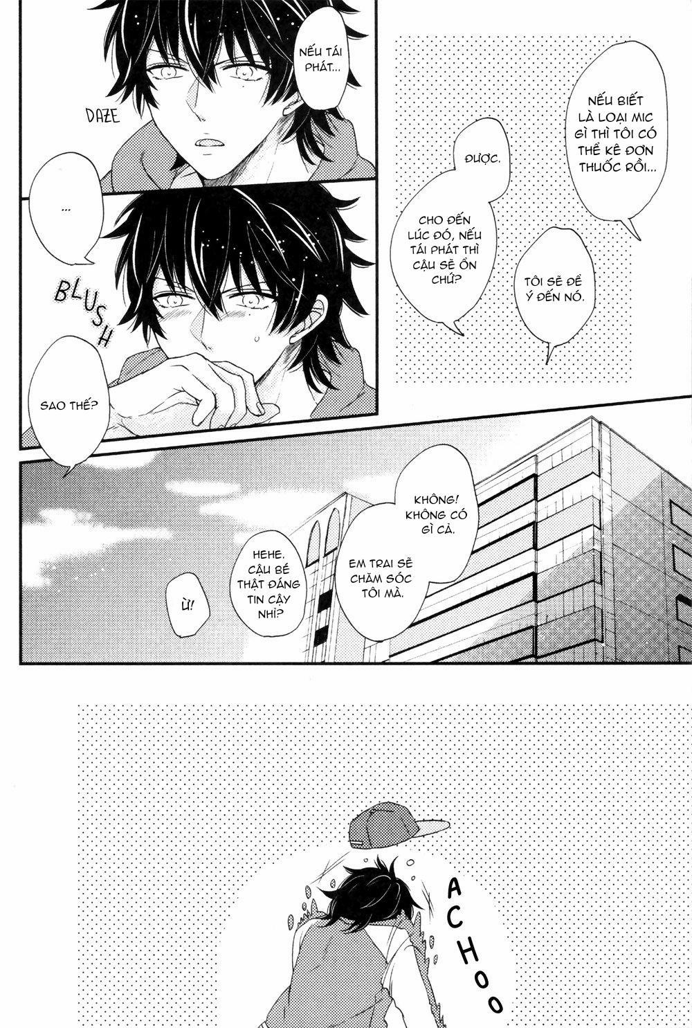 Oneshot Hỏny 6 trang 21