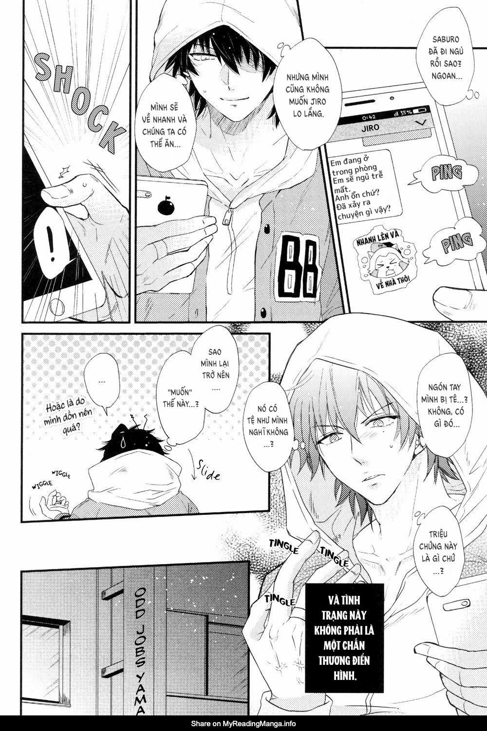 Oneshot Hỏny 6 trang 7