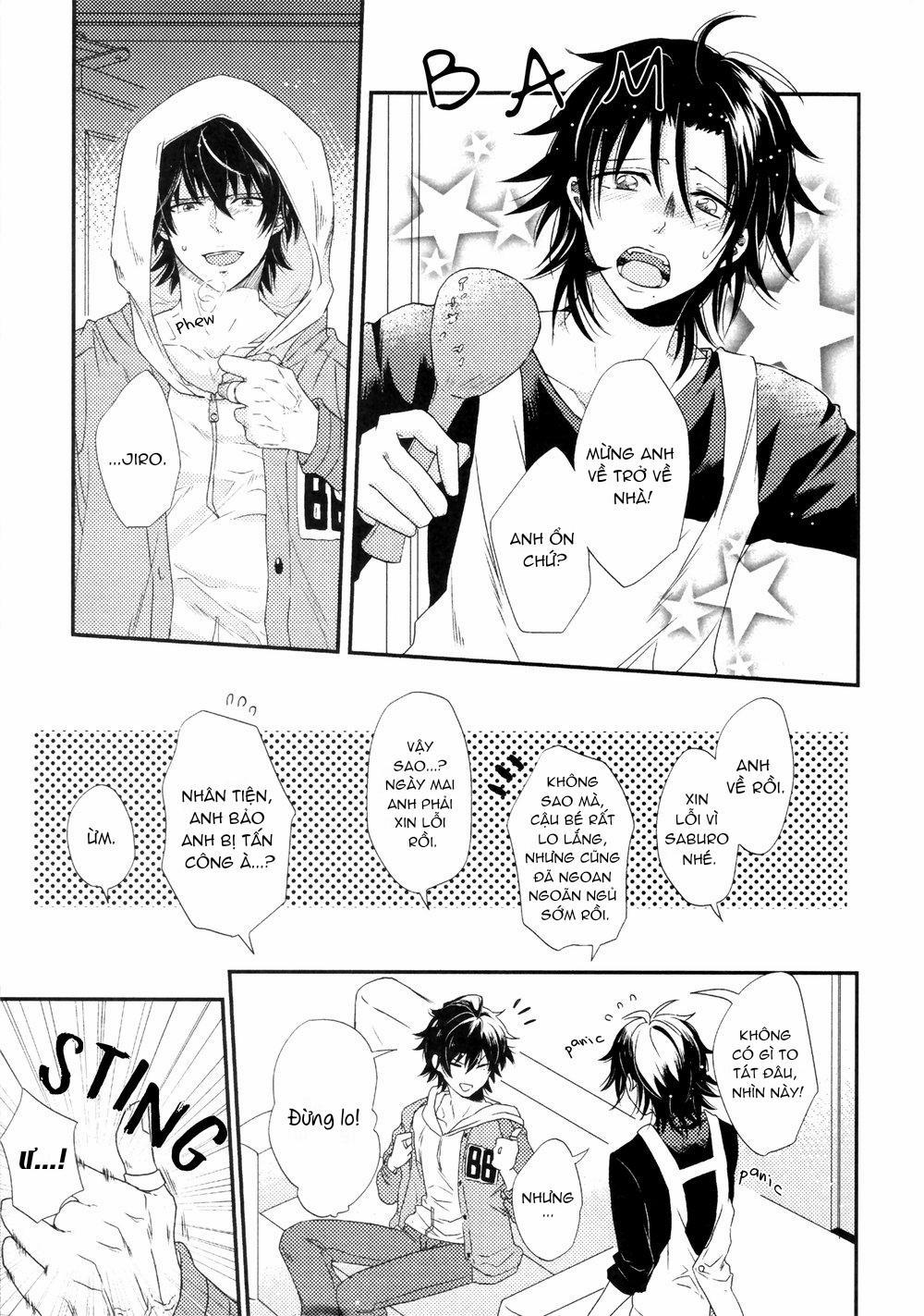 Oneshot Hỏny 6 trang 8