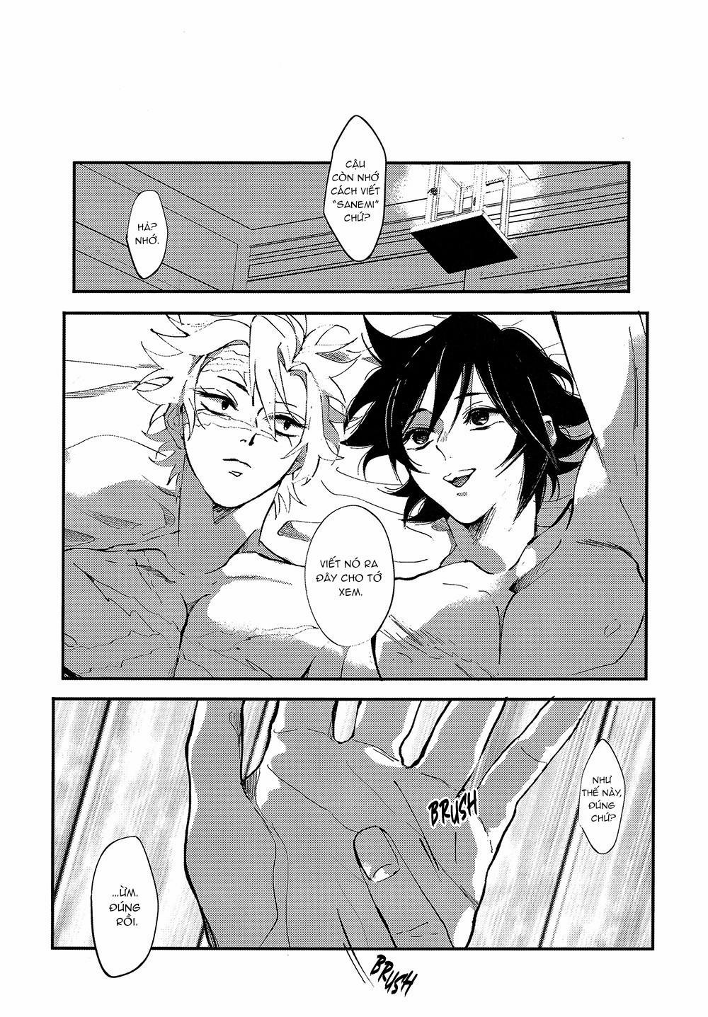 Oneshot Hỏny 7.1 trang 13