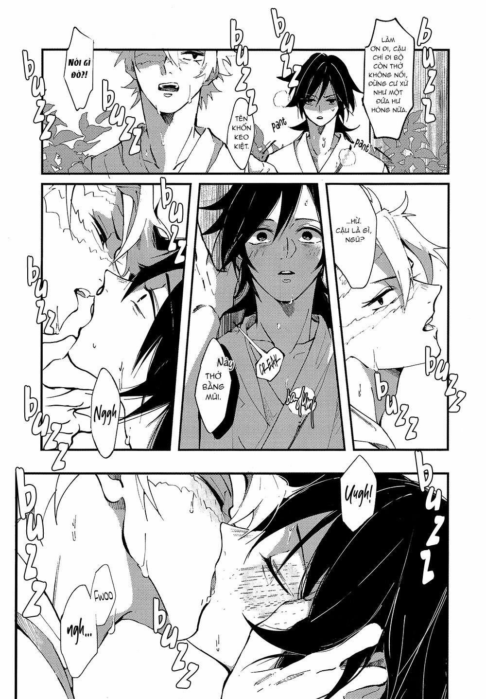 Oneshot Hỏny 7.1 trang 18