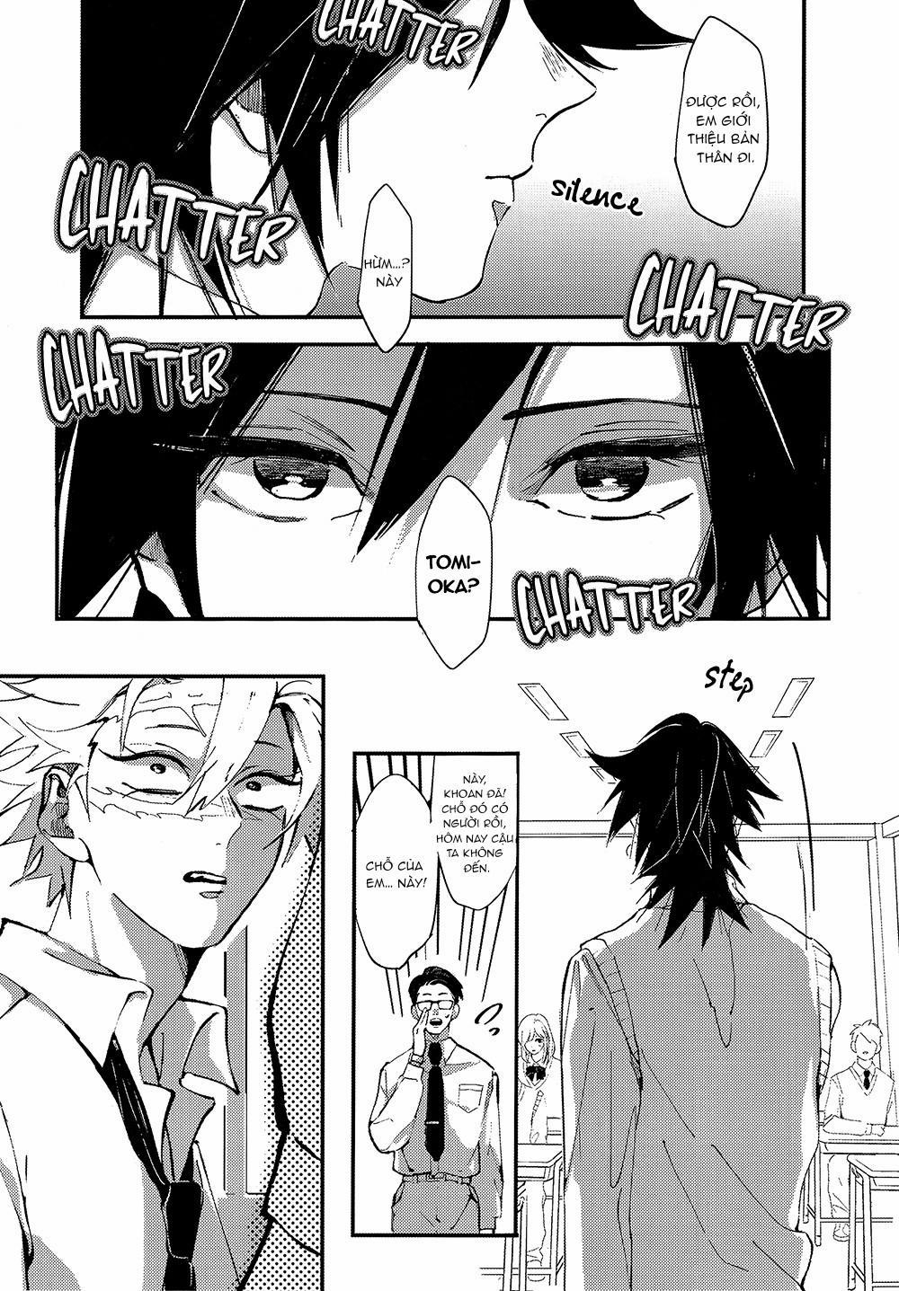 Oneshot Hỏny 7.2 trang 23