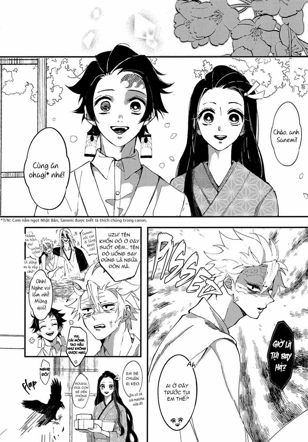 Oneshot Hỏny 7.2 trang 6