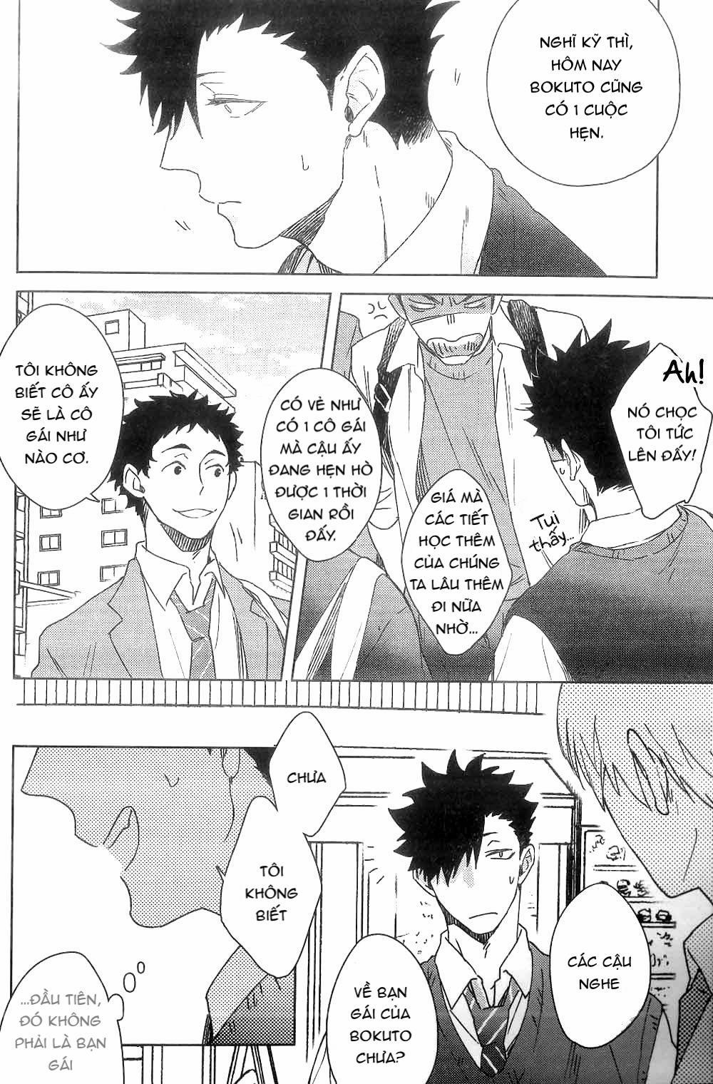 Oneshot Hỏny 8 trang 10