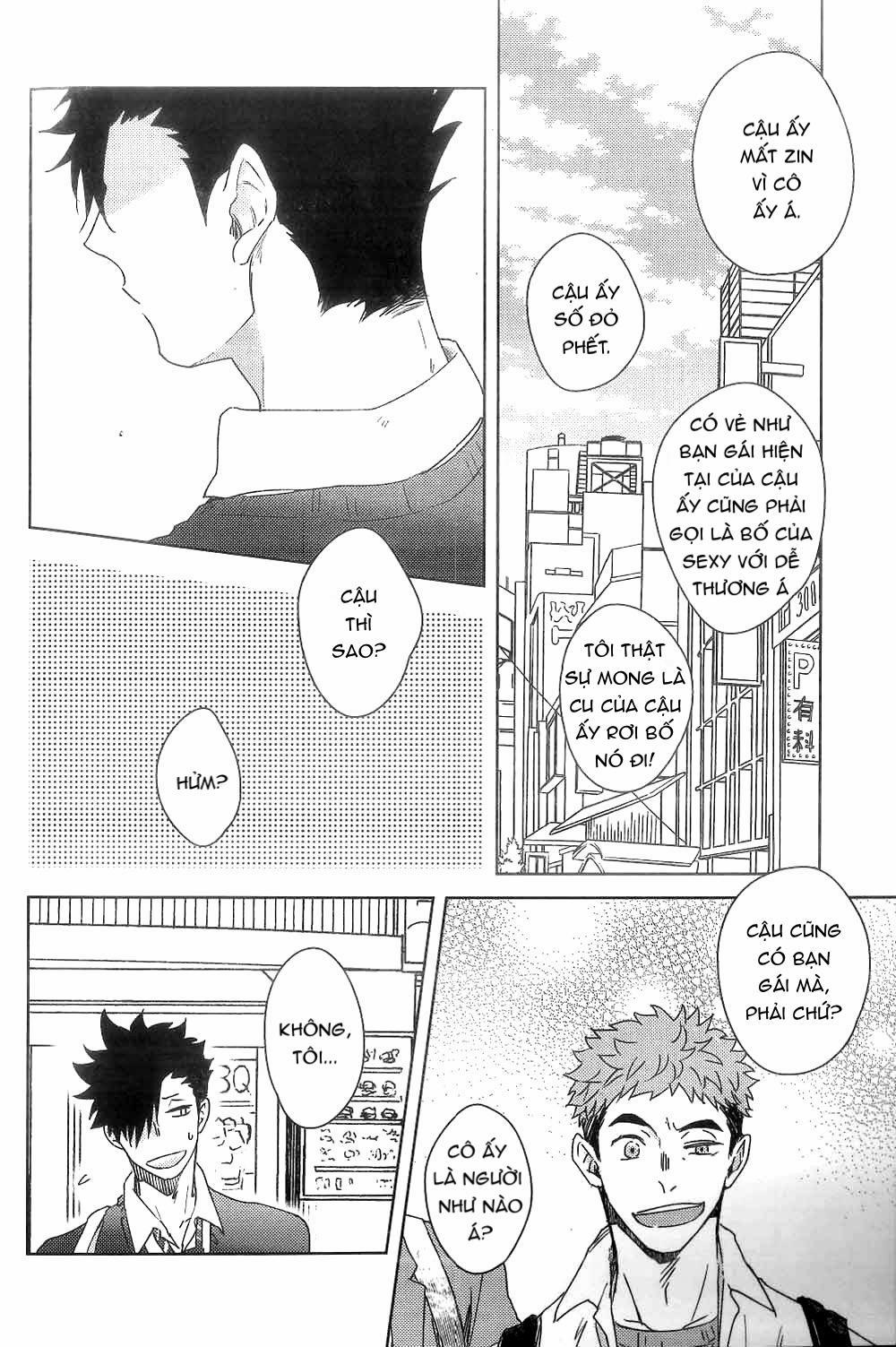 Oneshot Hỏny 8 trang 12