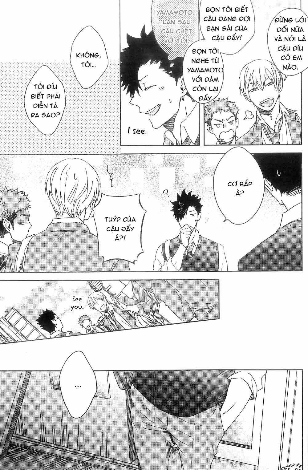 Oneshot Hỏny 8 trang 13