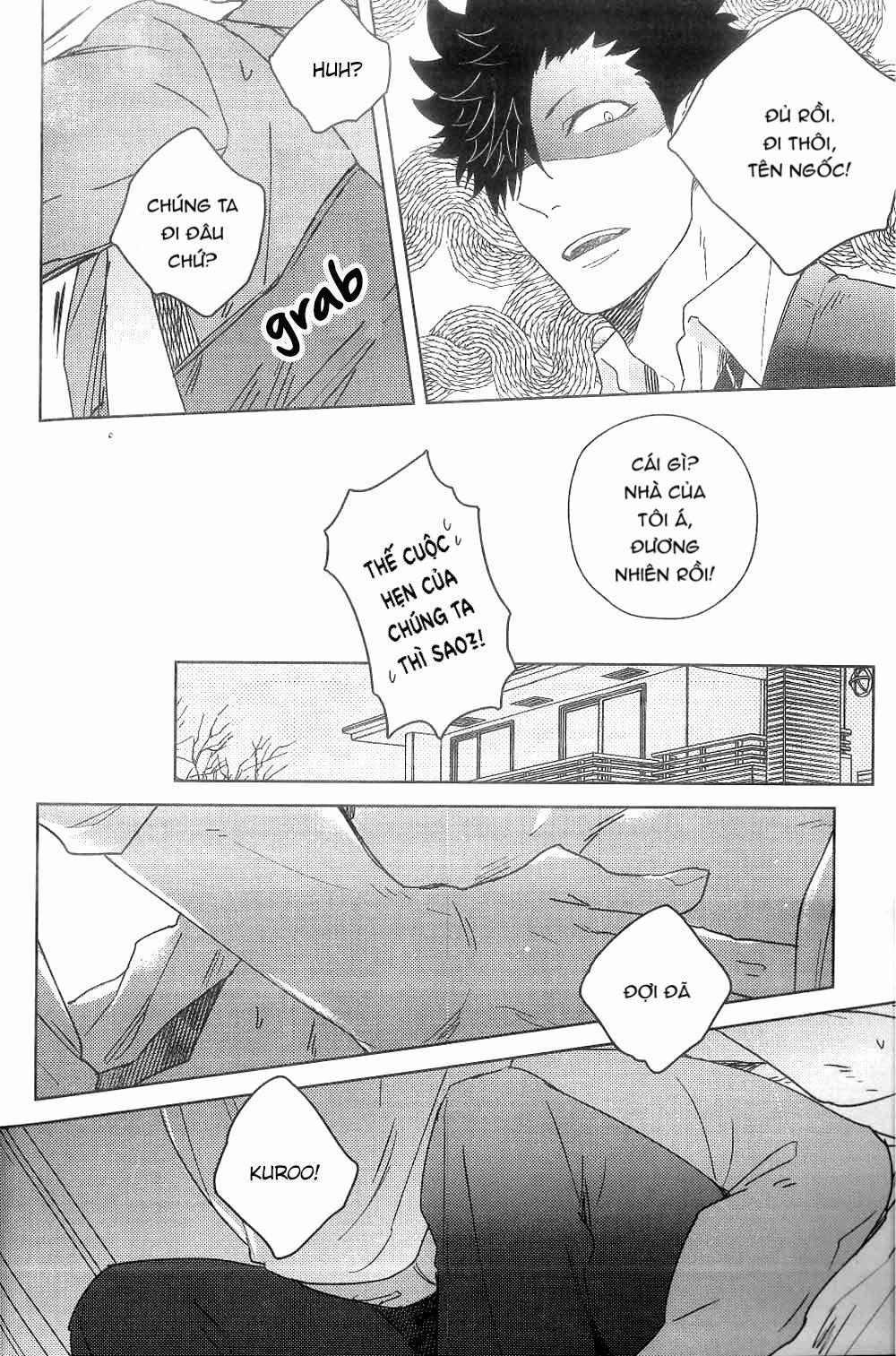 Oneshot Hỏny 8 trang 16