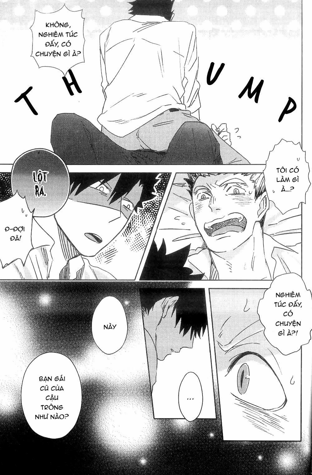 Oneshot Hỏny 8 trang 17