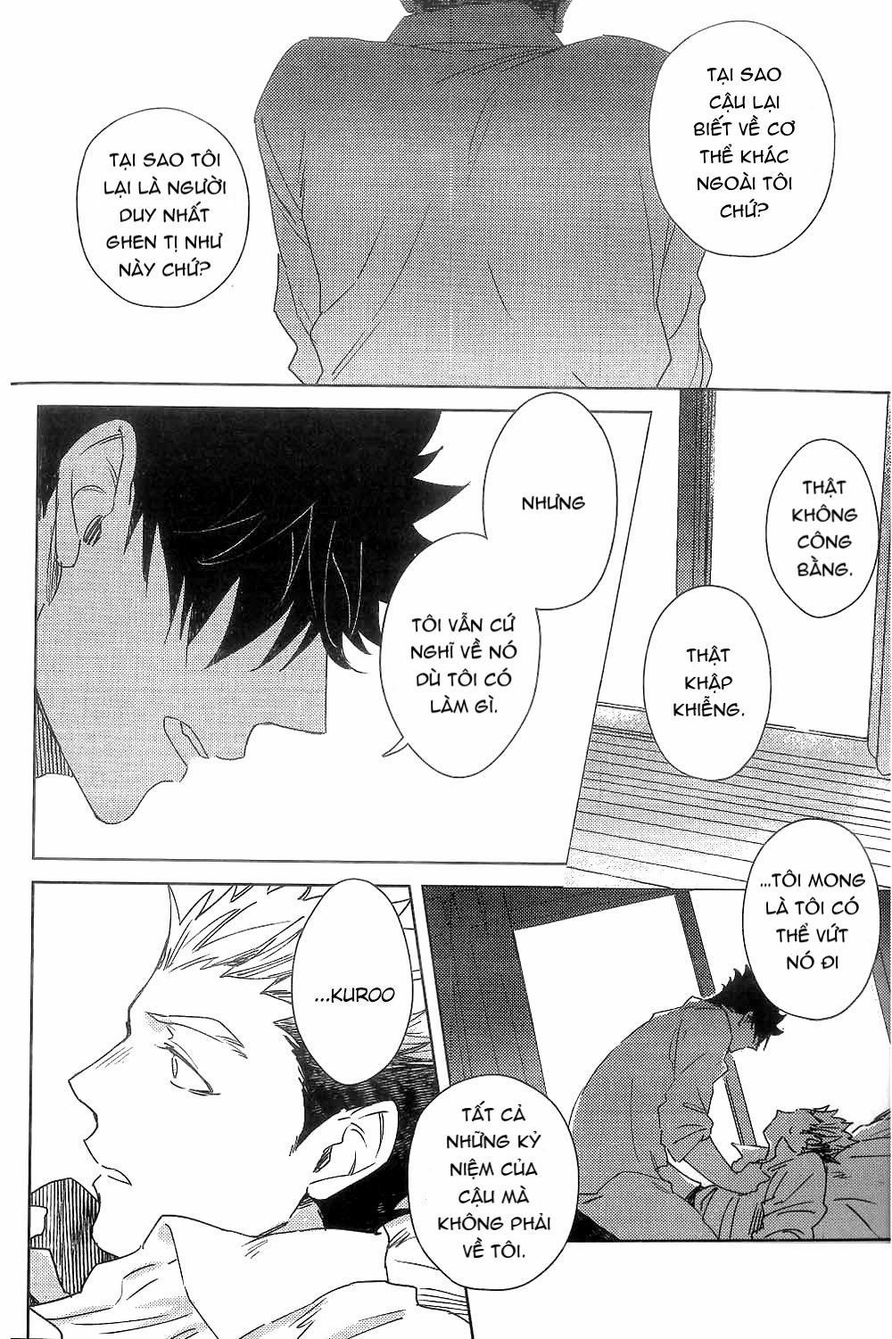 Oneshot Hỏny 8 trang 20