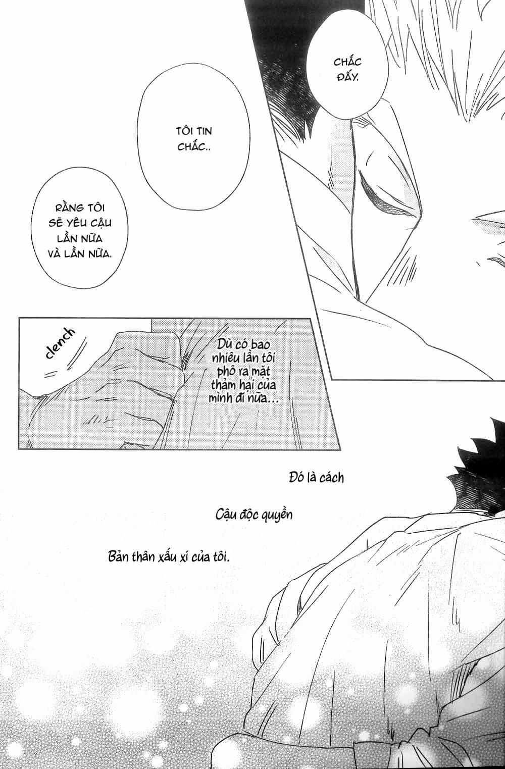 Oneshot Hỏny 8 trang 22