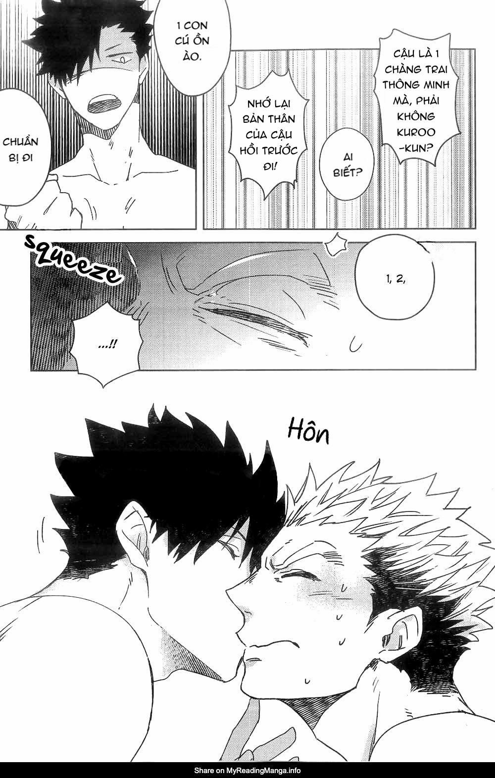 Oneshot Hỏny 8 trang 27