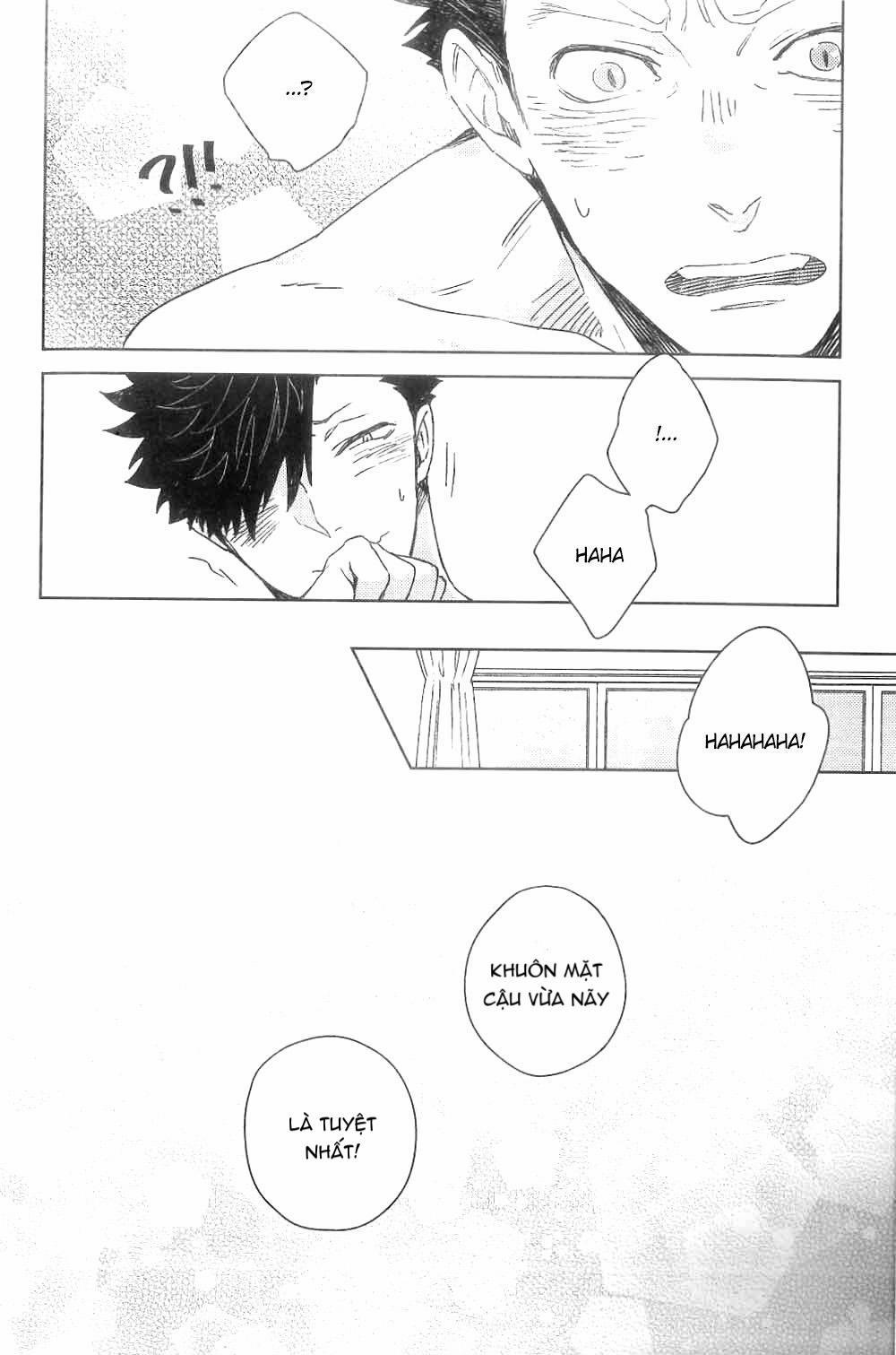 Oneshot Hỏny 8 trang 28