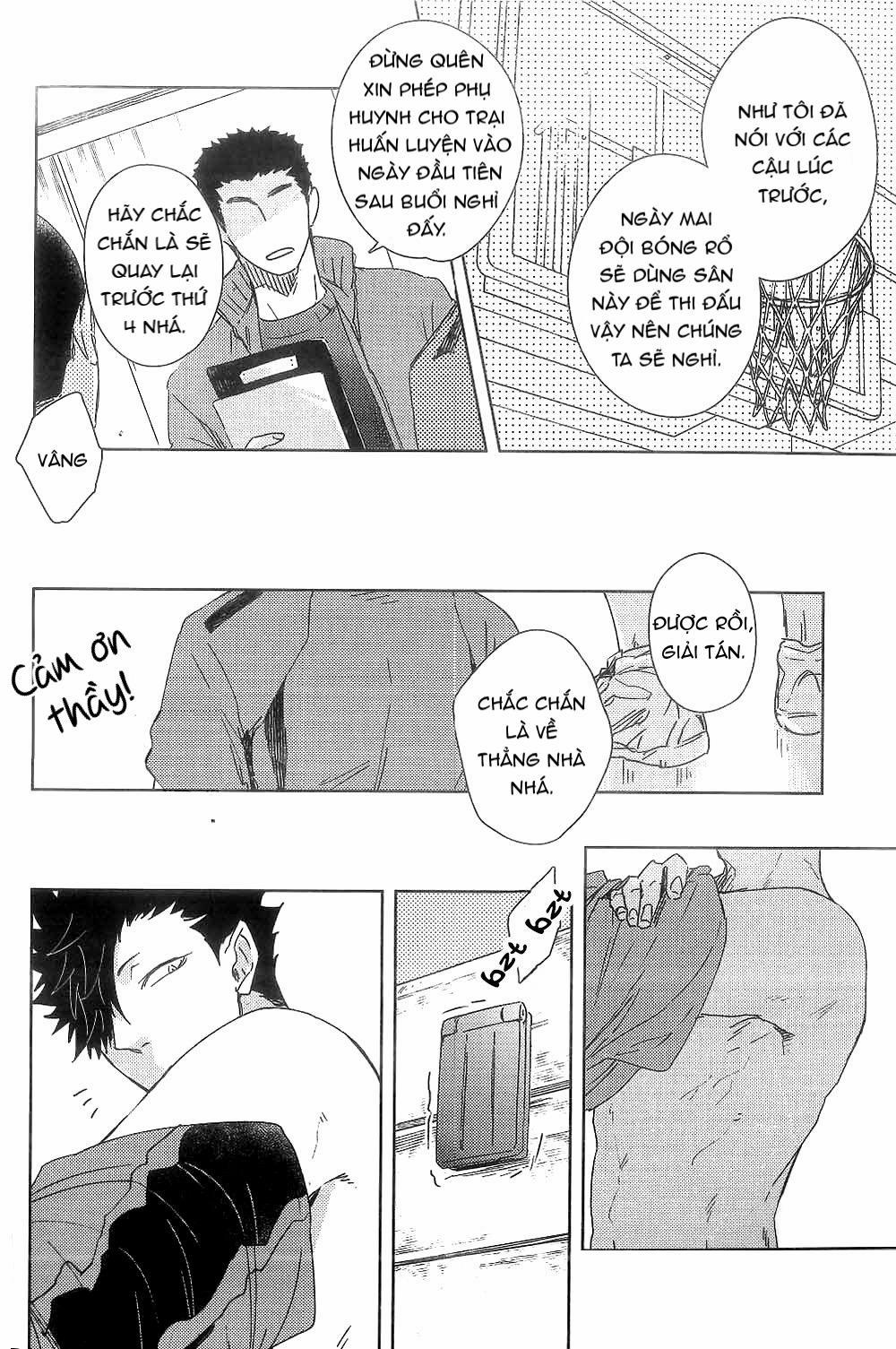 Oneshot Hỏny 8 trang 4