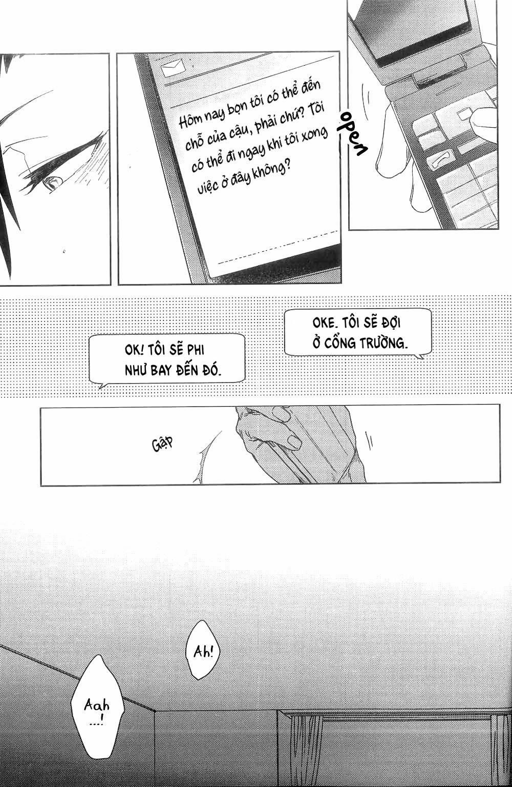 Oneshot Hỏny 8 trang 5