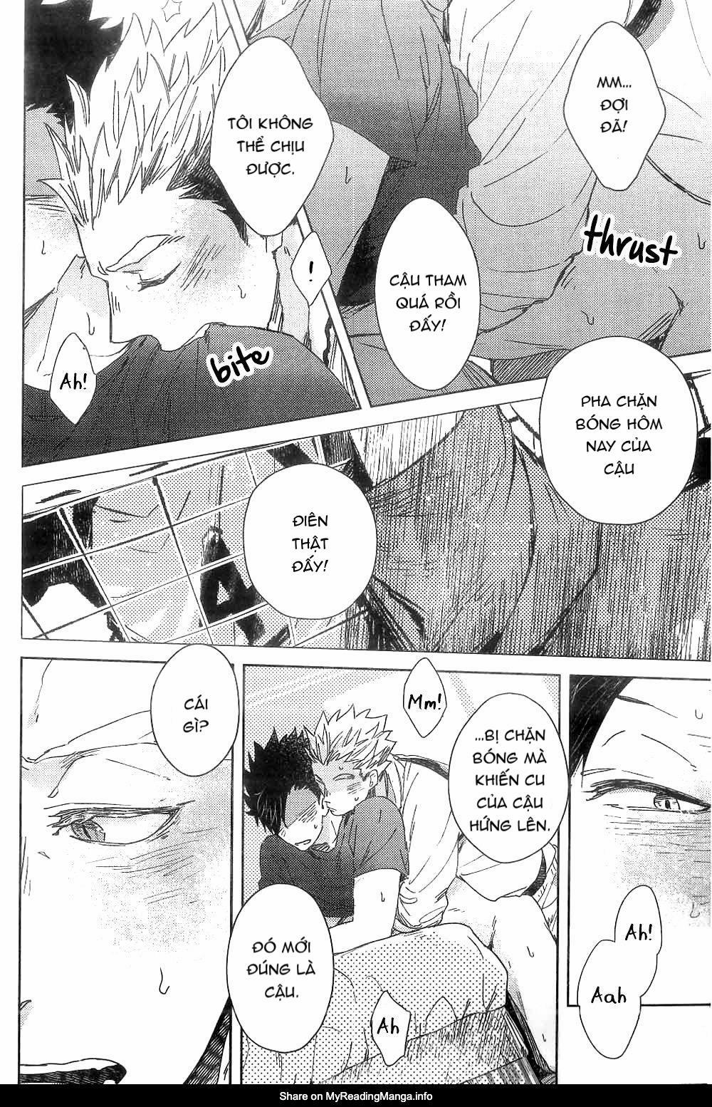 Oneshot Hỏny 8 trang 6