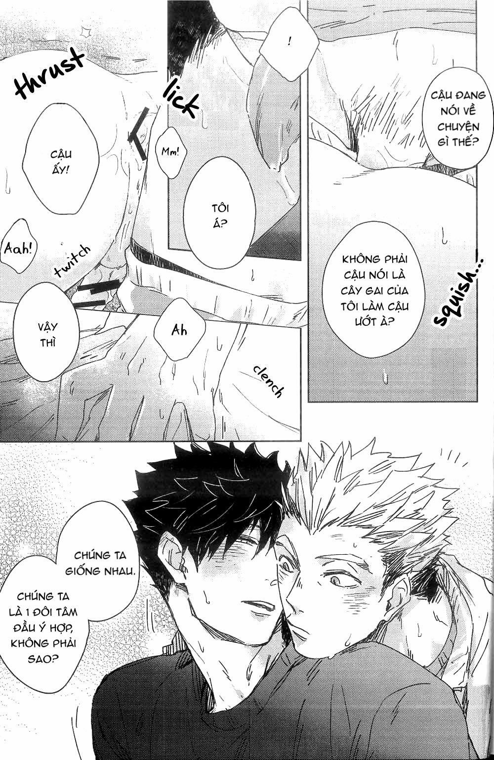 Oneshot Hỏny 8 trang 7