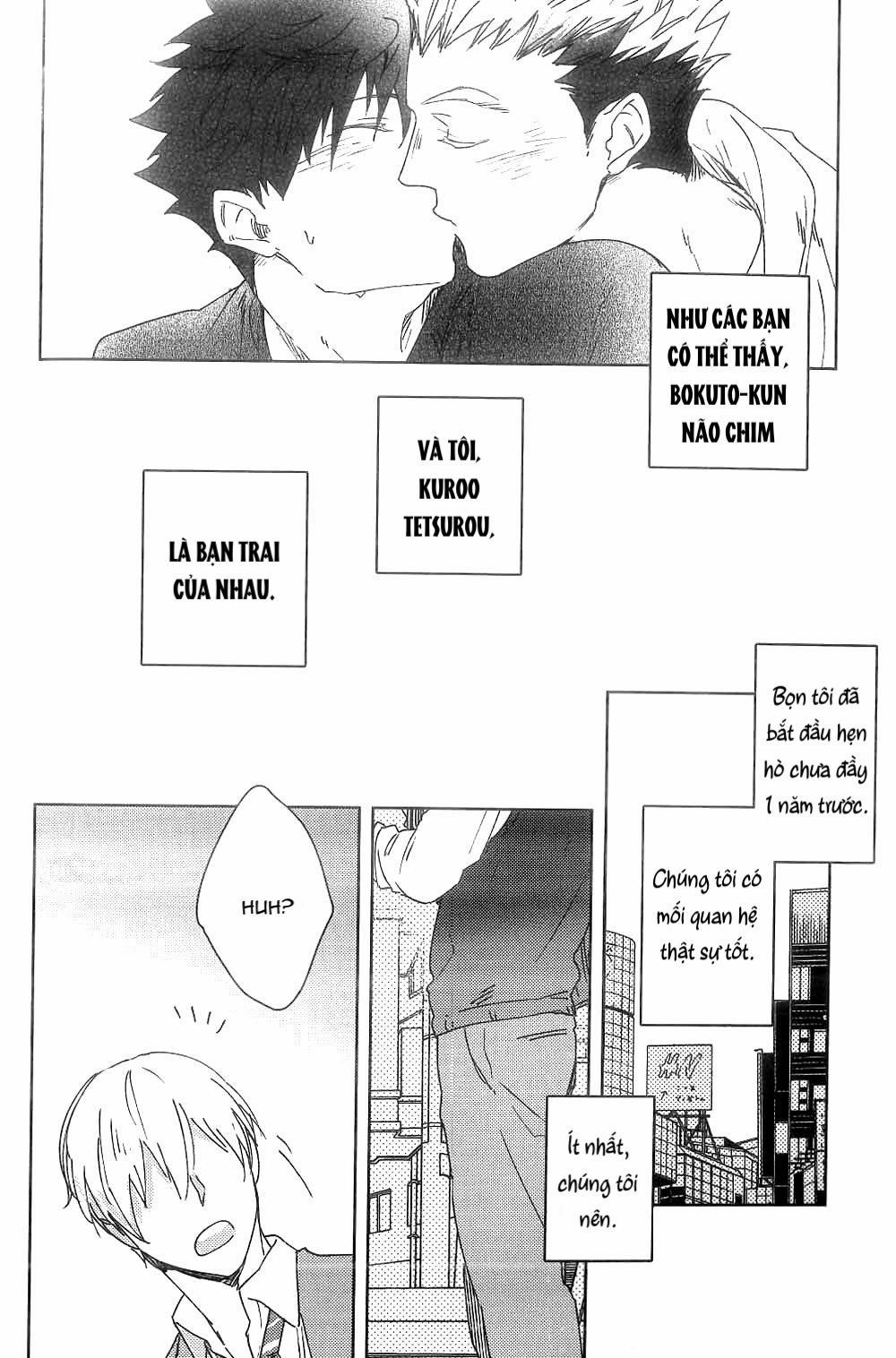 Oneshot Hỏny 8 trang 8