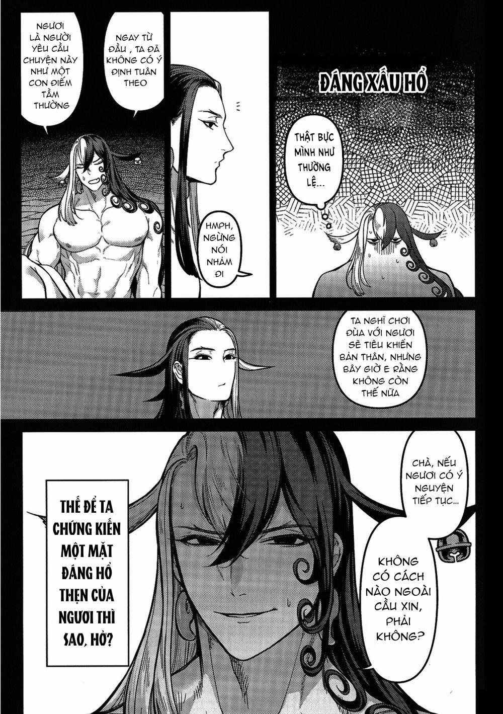 Oneshot Hỏny 9 trang 13